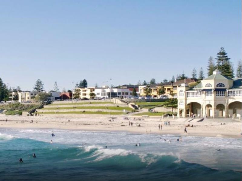 Cottesloe Beach Chalets Perth Zewnętrze zdjęcie