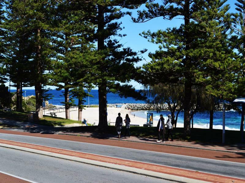 Cottesloe Beach Chalets Perth Zewnętrze zdjęcie