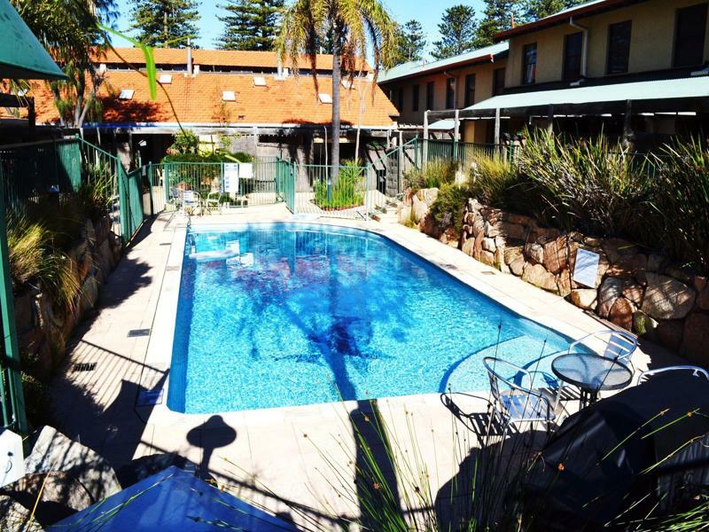 Cottesloe Beach Chalets Perth Zewnętrze zdjęcie